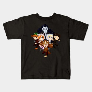 Metal Gear Chibis Kids T-Shirt